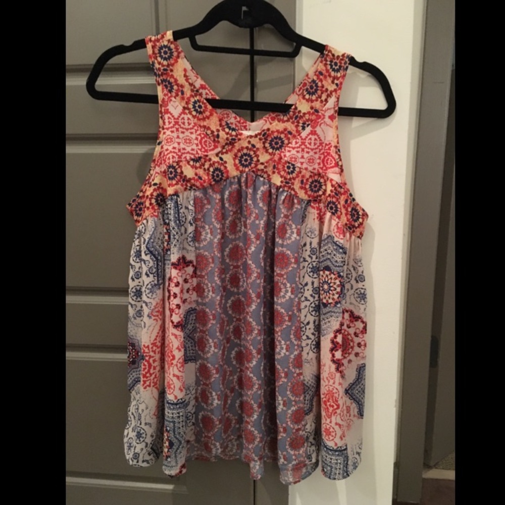 Knox Rose Pattered Tank